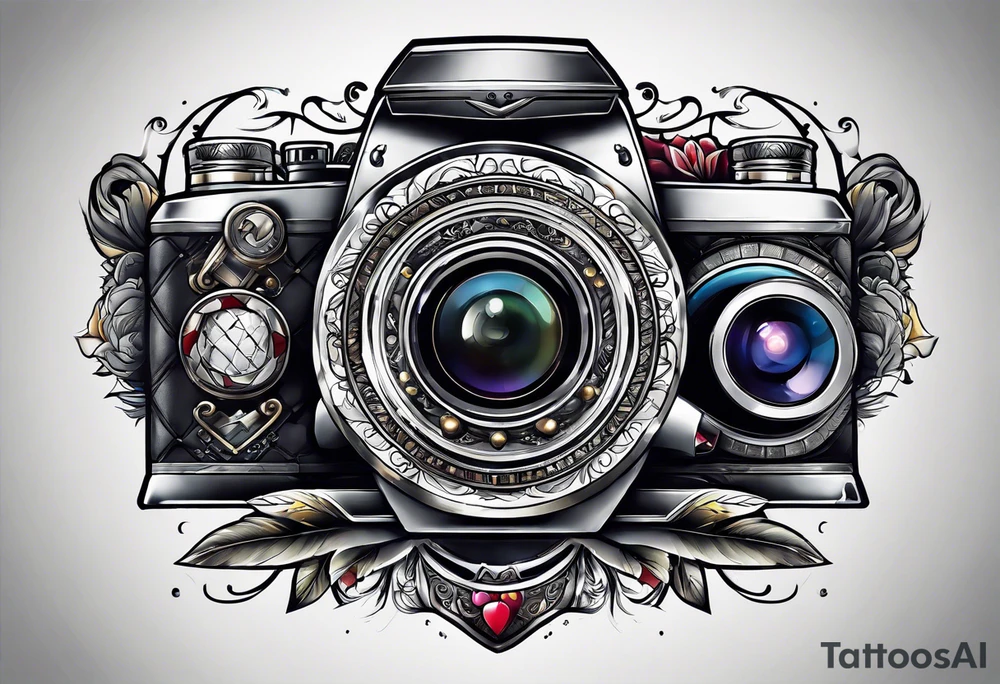 Movies tattoo idea