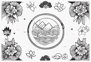 do your best translated to japanese tattoo idea