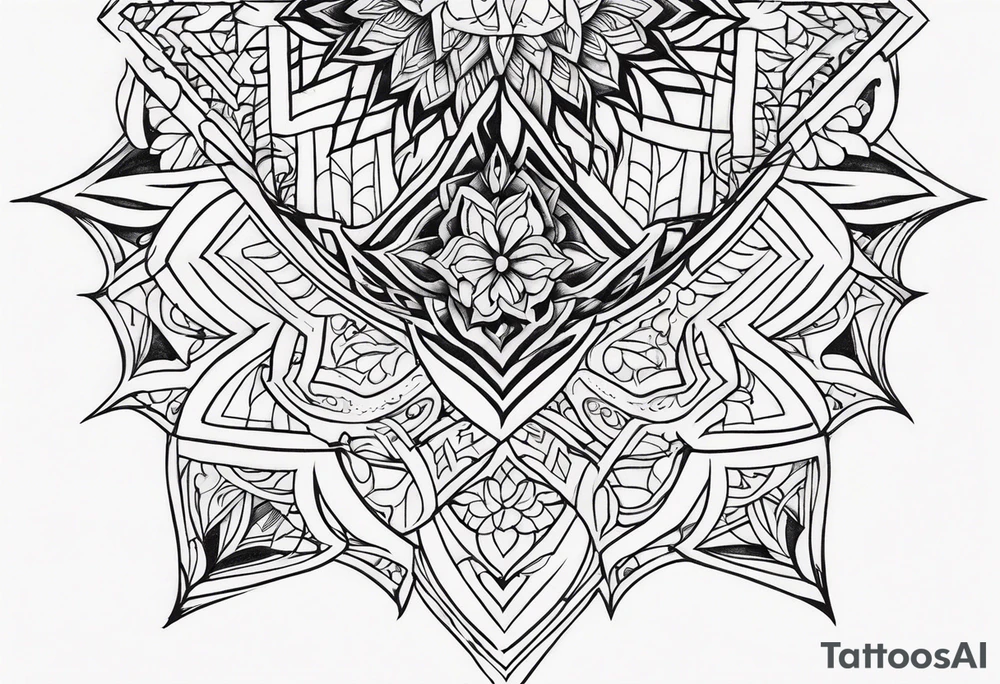 Script tattoo idea