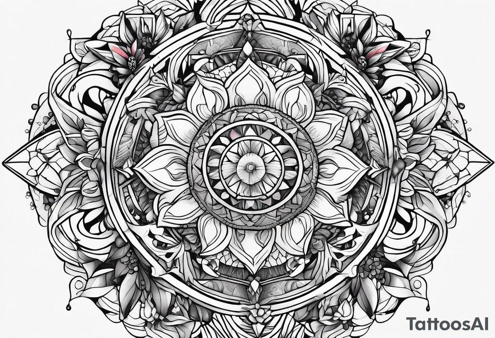 Fantasy tattoo idea