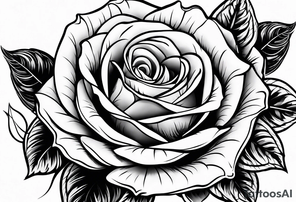 roses tattoo idea