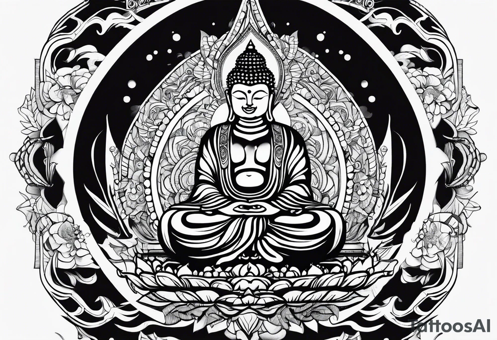 Dubuddha tattoo tattoo idea