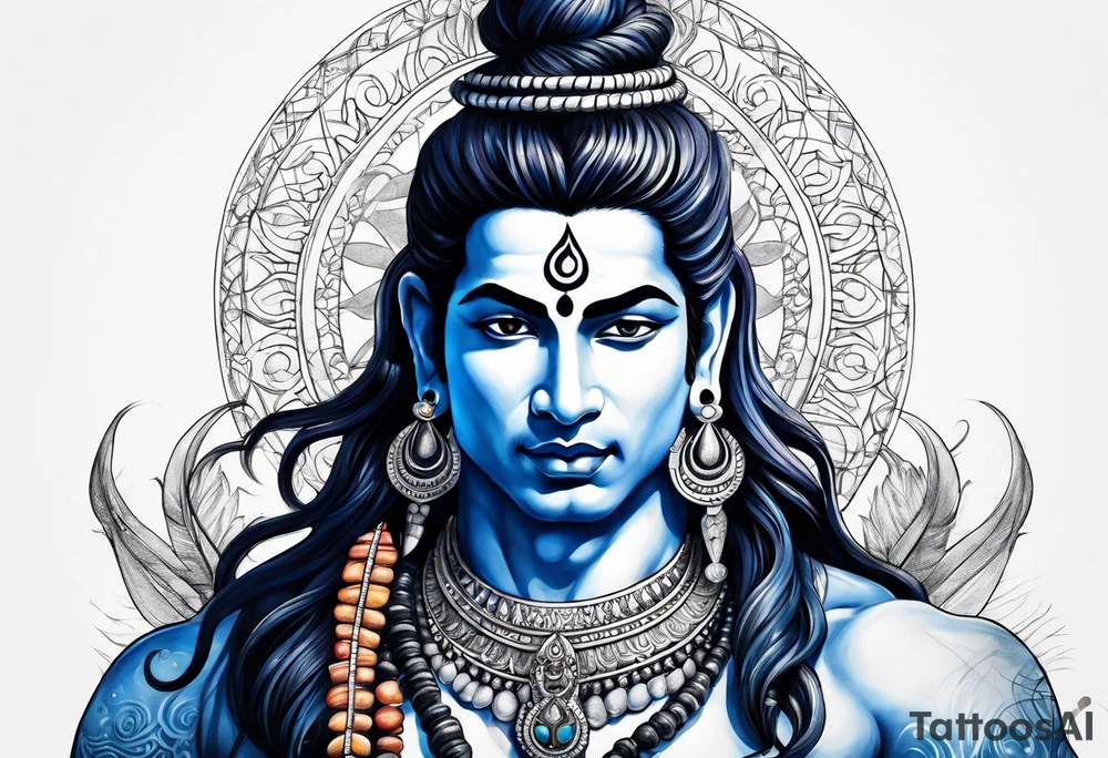 Shiva tattoo idea