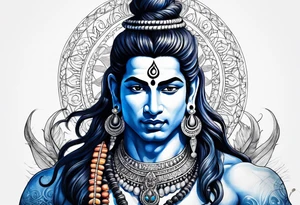 Shiva tattoo idea