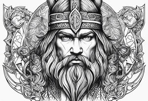 norse mythology tattoo idea