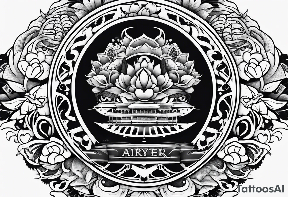 airfryer tattoo idea