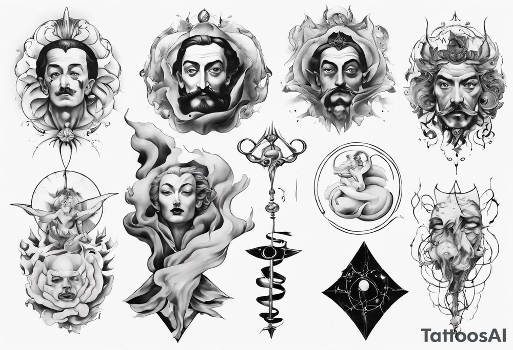 Sexuality god tattoo idea