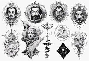 Sexuality god tattoo idea