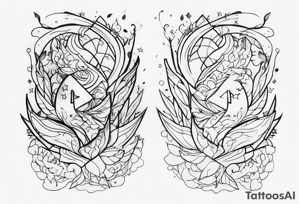 Torn skin tattoo design tattoo idea