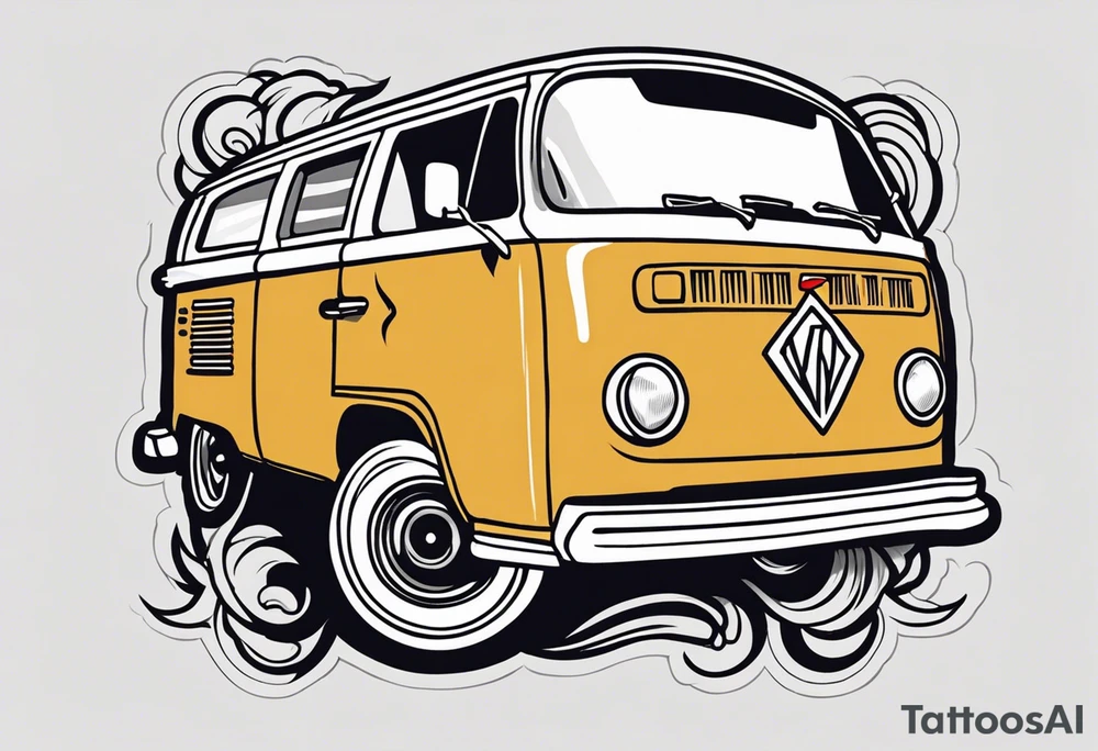 Vans shor tattoo idea