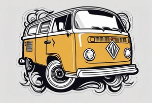 Vans shor tattoo idea
