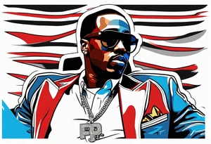 p diddy tattoo idea