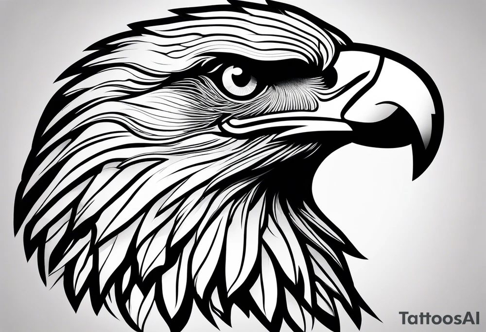 Eagle tattoo idea