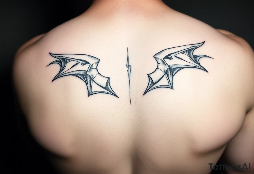 green materia tattoo idea