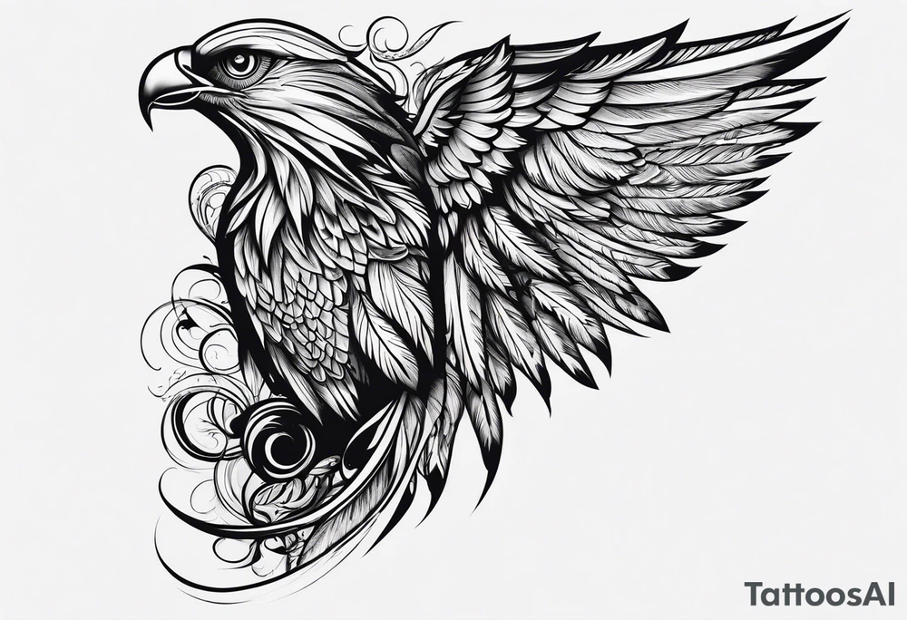 wing, tattoo idea