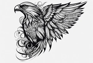 wing, tattoo idea