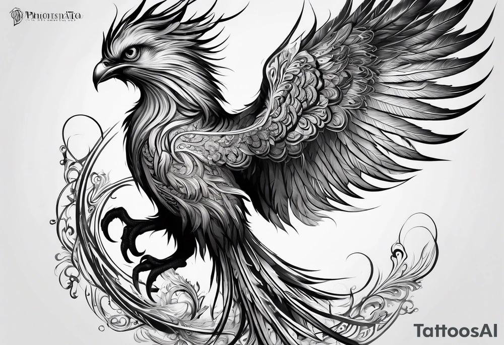 PHOENIX tattoo idea