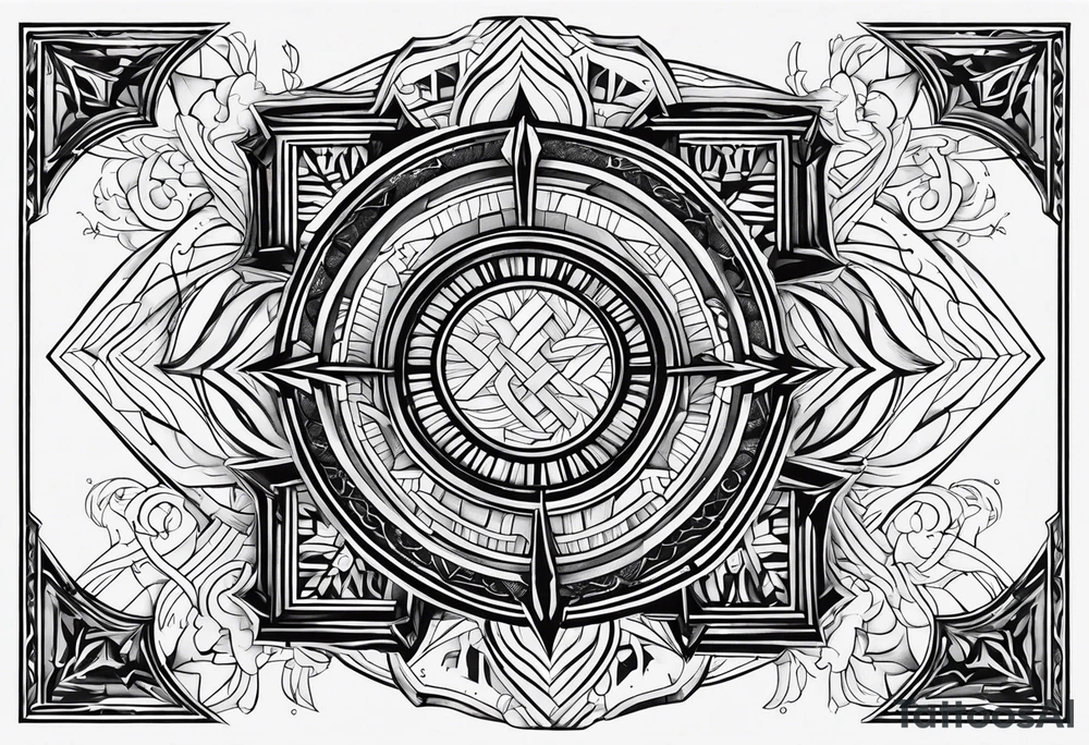 Galatians 5:16 tattoo idea