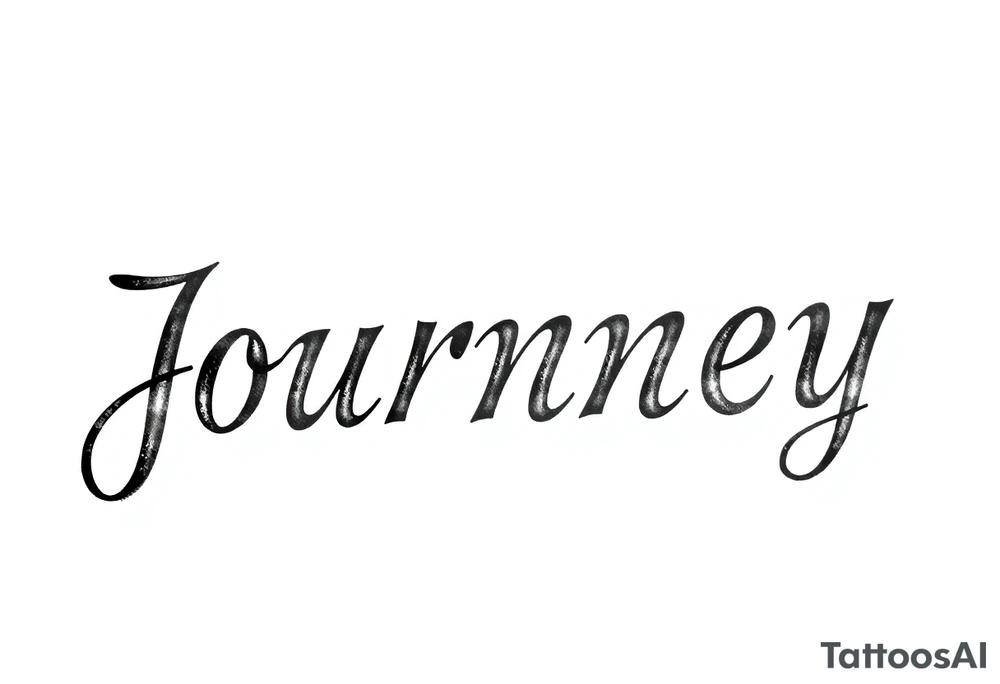 Journey tattoo idea