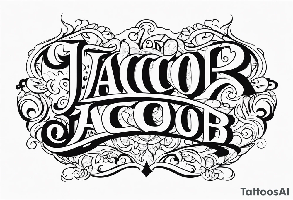 Jacob tattoo idea