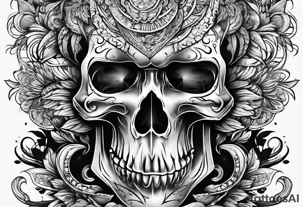 psychology theme tattoo idea
