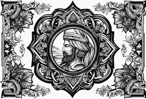 tattoo of Ukrainian Cossacks tattoo idea