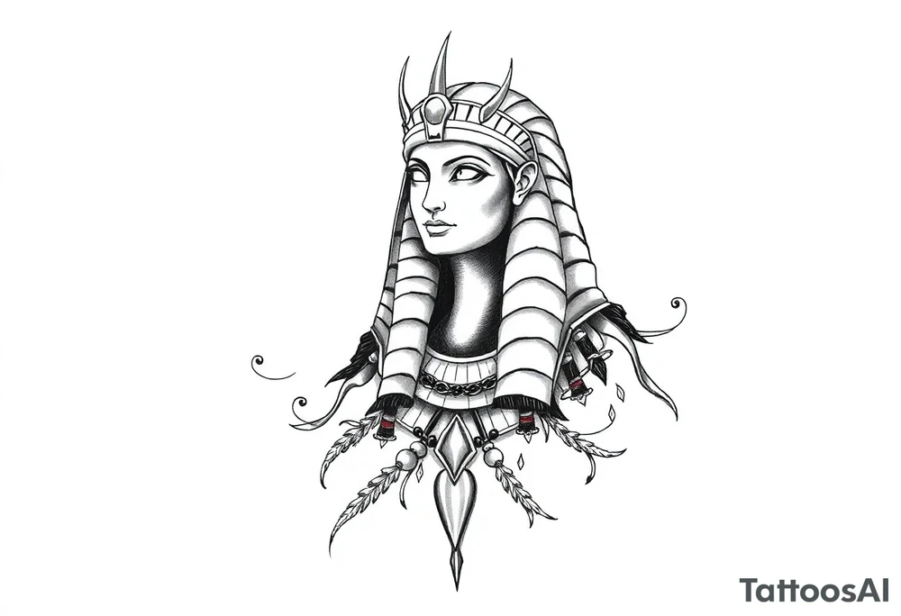 Egypt tattoo idea