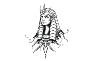 Egypt tattoo idea