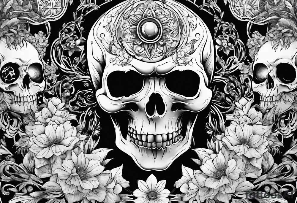 Horror tattoo idea