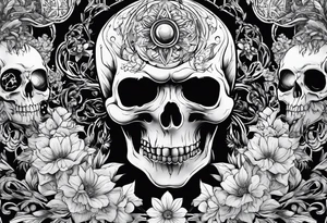 Horror tattoo idea