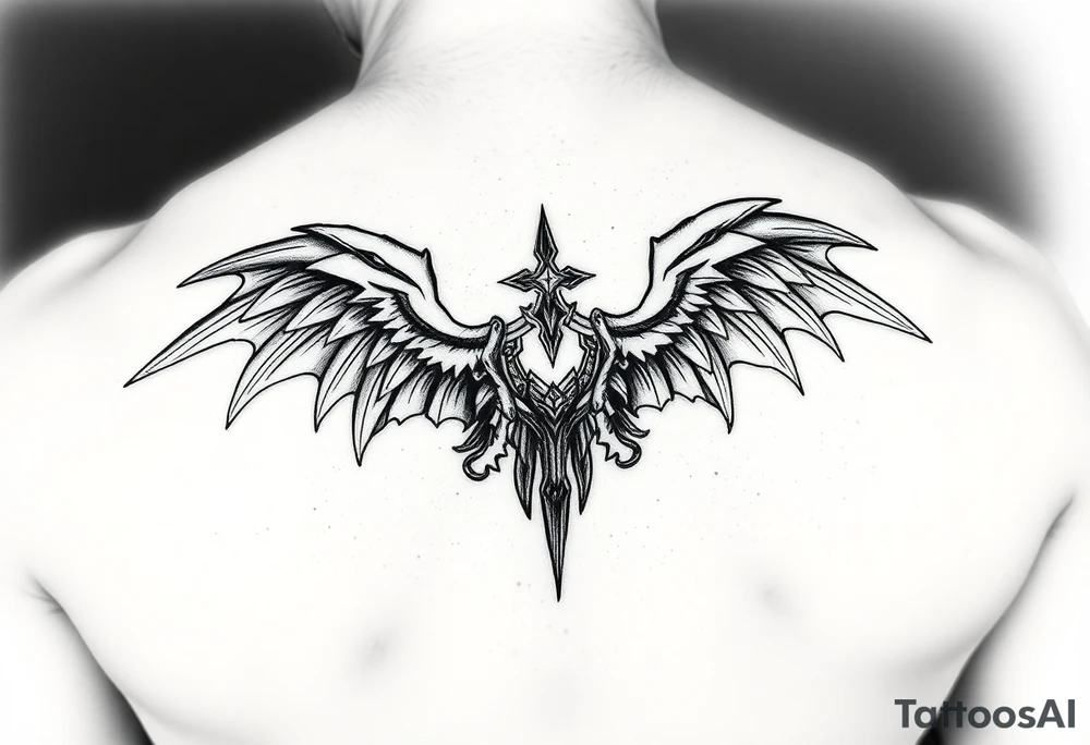 Submissive tattoo idea