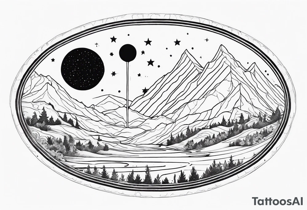 milkway tattoo idea
