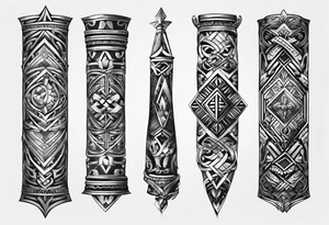 MMIV roman numeral very small forearm stylish tattoo tattoo idea