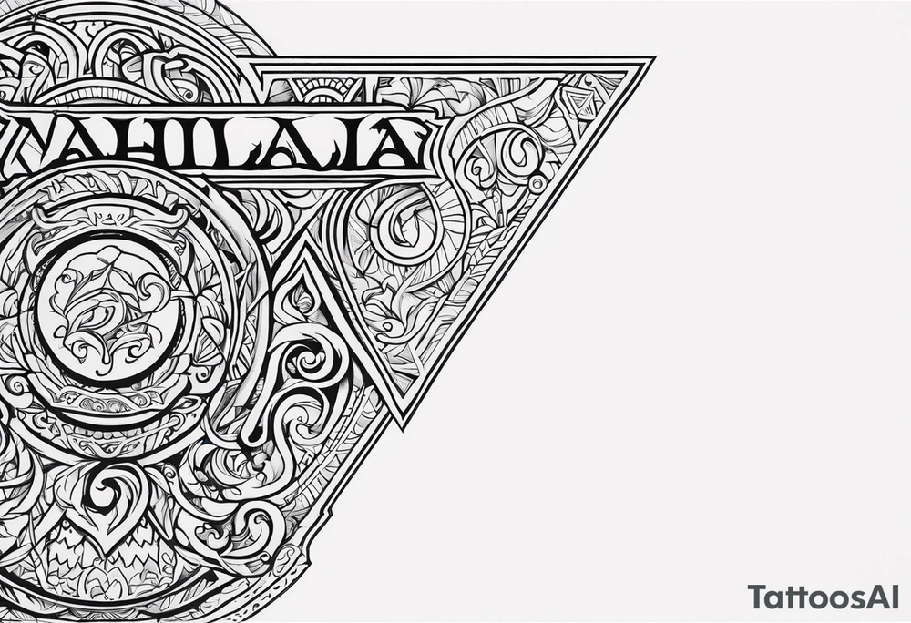 Valhalla tattoo idea