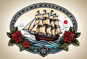 sailor jerry tattoo idea