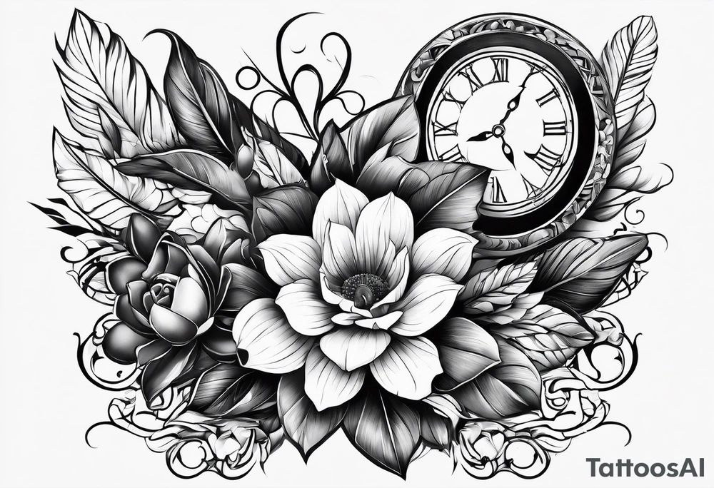 Break up tattoo idea