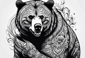 bolar bear motherfucker tattoo idea