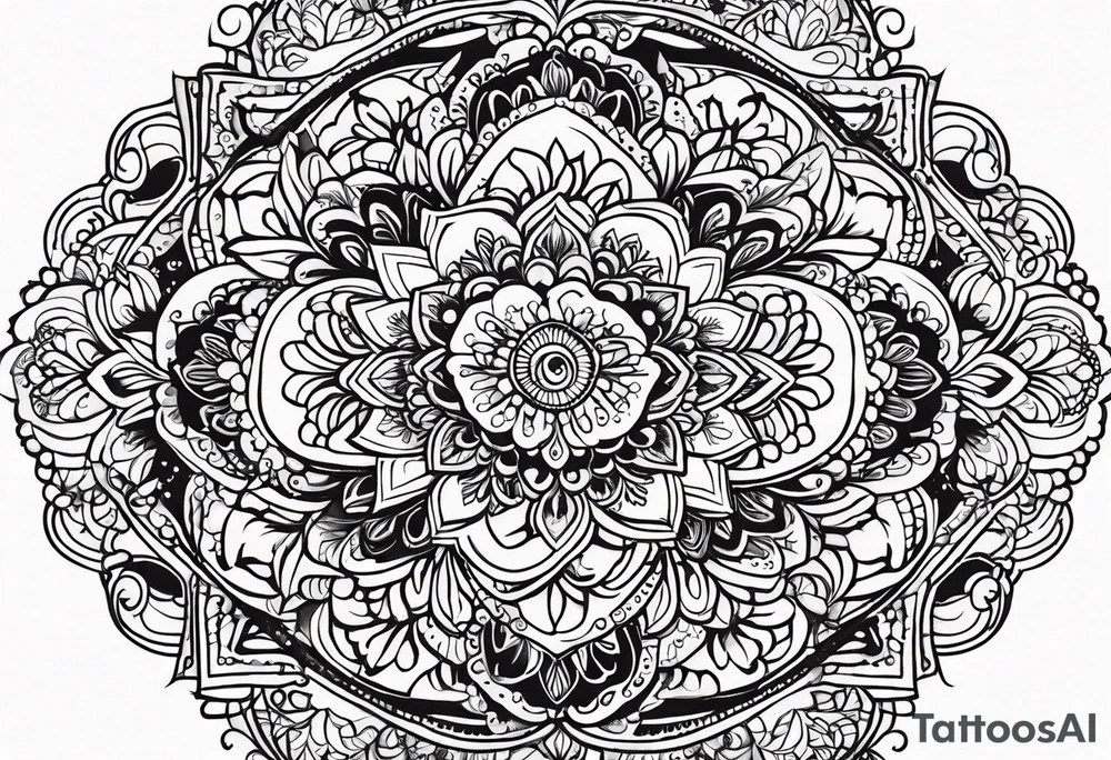 Henna designs tattoo idea