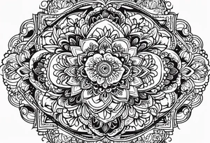 Henna designs tattoo idea