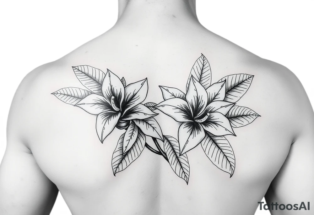 frangapanis jungle theme tattoo idea