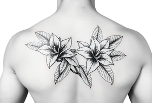 frangapanis jungle theme tattoo idea