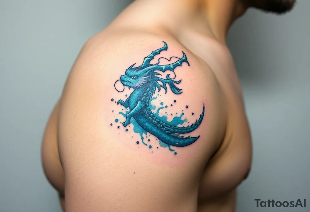 water demon,sea tattoo idea