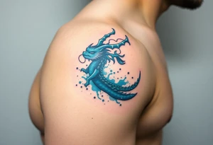 water demon,sea tattoo idea