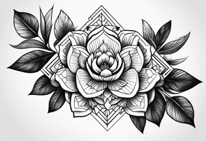 mandarin sleeve tattoo tattoo idea