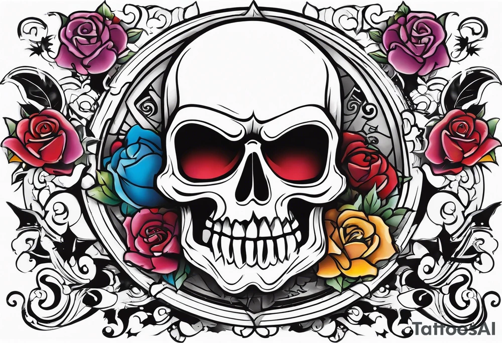 Avenged sevenfold tattoo idea