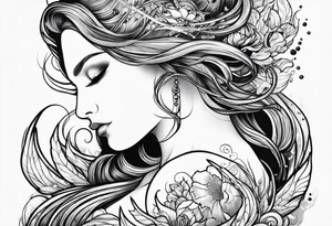 Aquarius tattoo idea