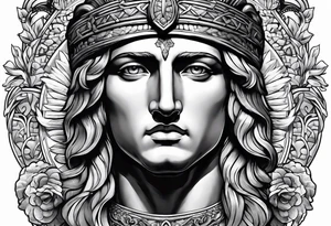 Alexander the great tattoo idea