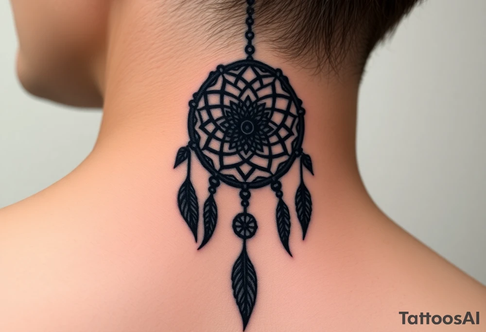 Letters, Nia.  With a dreamcatcher tattoo idea