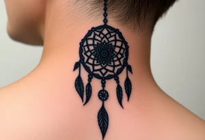 Letters, Nia.  With a dreamcatcher tattoo idea