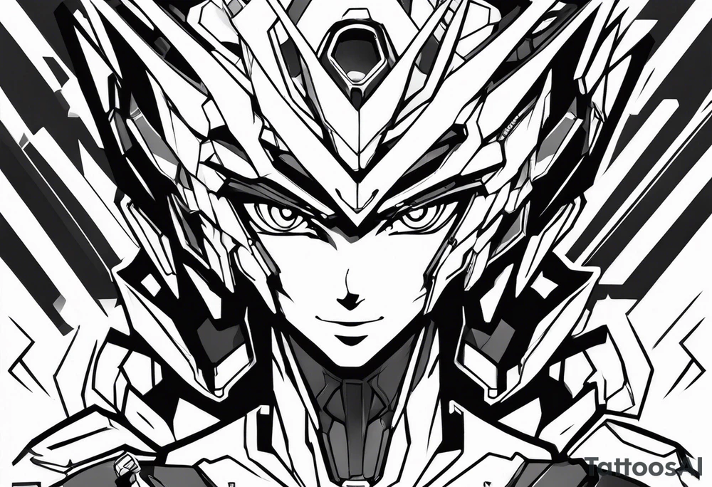evangelion tattoo idea